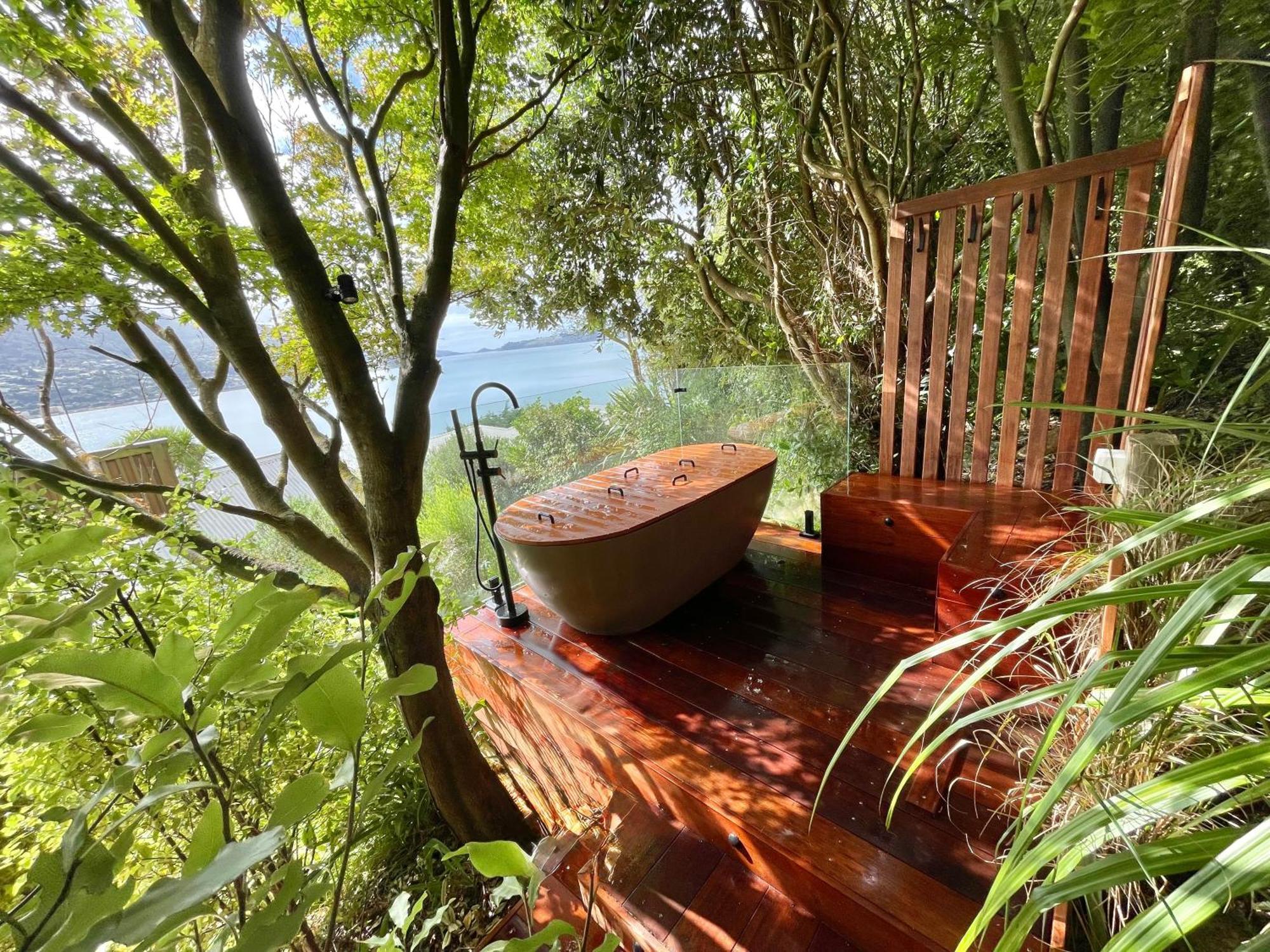 The Cove Cabin - Your Quiet Escape Dunedin Exterior foto
